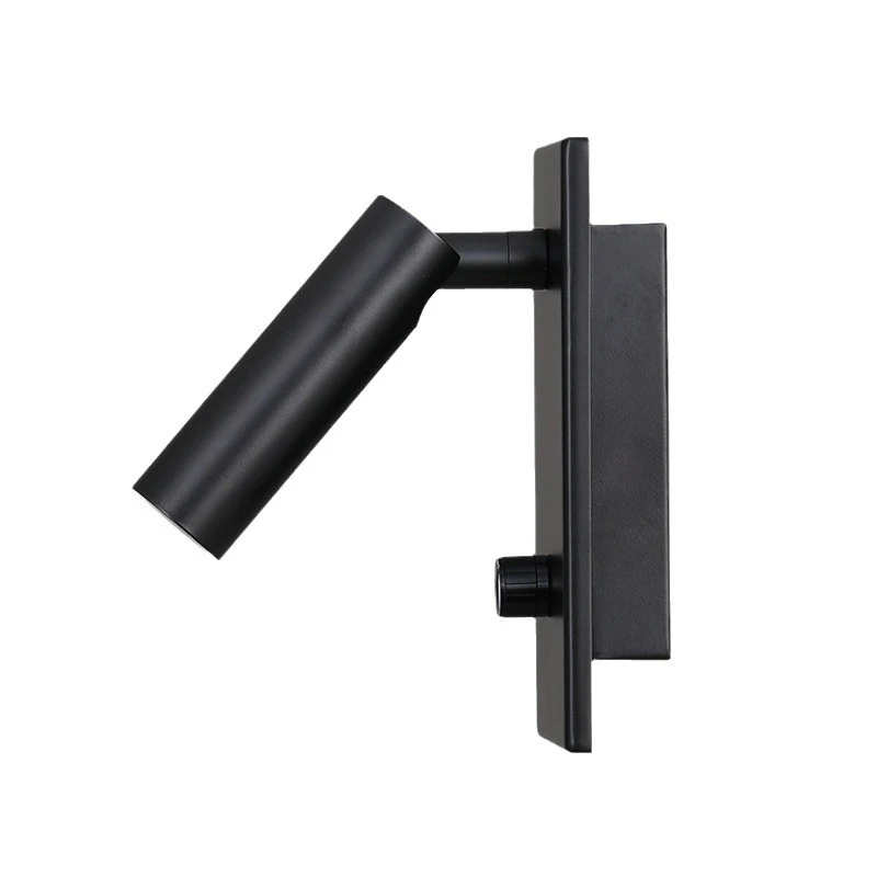

Adjustable Modern LED Wall Lamp Dimmable 5W LED Wall Sconce Indoor Spotlight Fixture Mounted for Living Rooms and Bedrooms