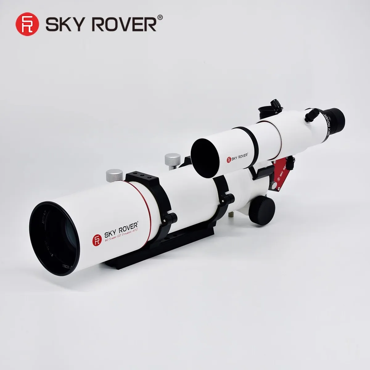 SKY ROVER 80mm F/7 ED APO Multi-Functional Astronomical Telescopic Kit