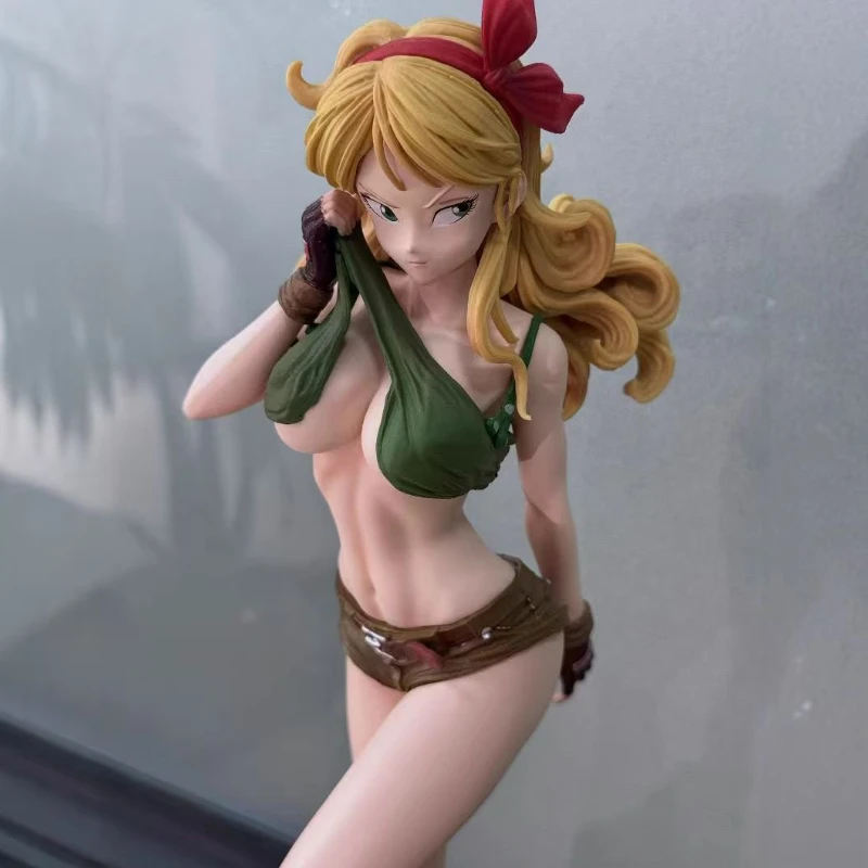 Soft, cute, sexy, feminine charm pretty girl Dragon Ball Lanqi Anime animation GK hand-operated peripheral gift ornament view 5