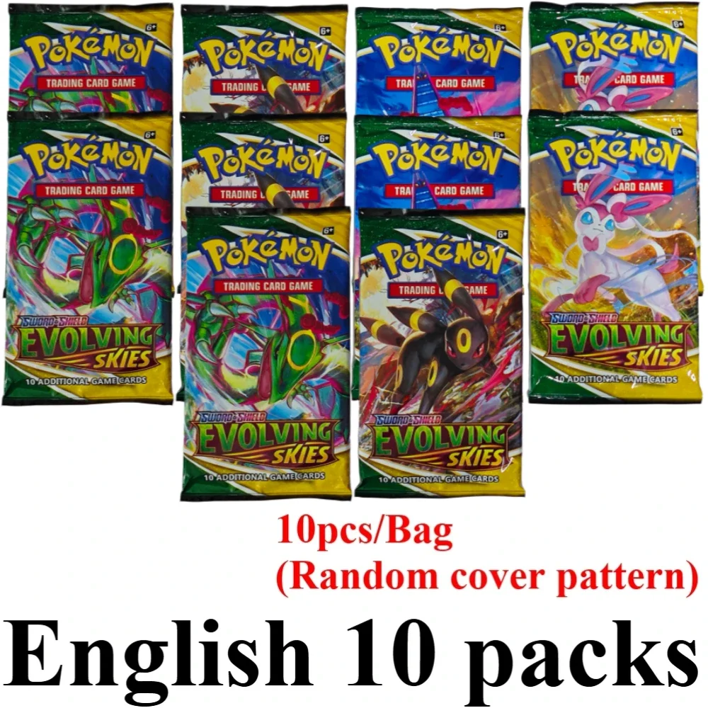 100 Stück Pokémon TCG Booster Box Mega Evolution Ascended Heroes Phantasmal Flames Englische Version Sammelkarten als Geschenk – Detail 10