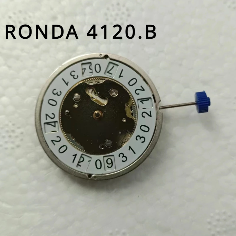 

Original Swiss Ronda RONDA 4120B Quartz Movement 4120B Movement Watch Mouvement Accessories