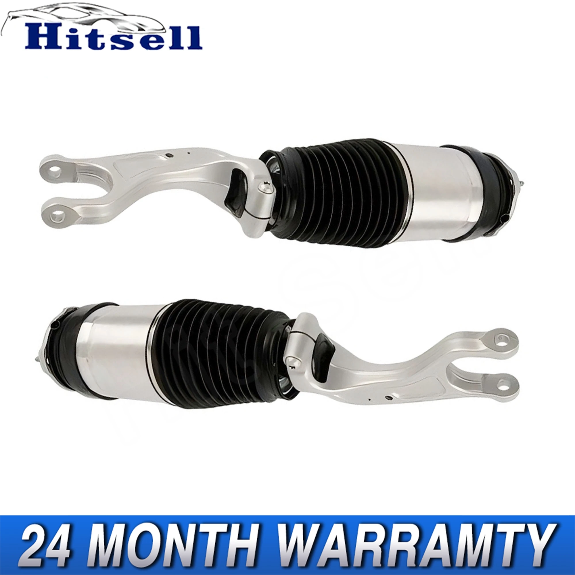 

2 шт. для Tesla Model S, передняя пневматическая подвеска, амортизатор AWD 1067361-25-C, 1067361-00-C, 106736125C, 106736100C