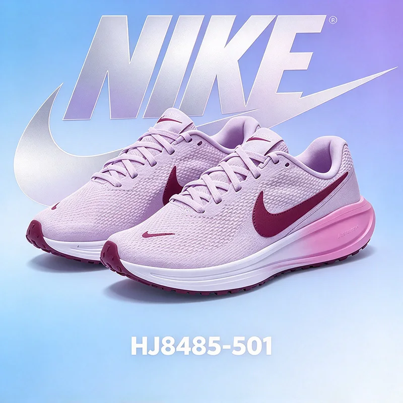 Nike Official Authentic Women's Sport Shoes - REVOLUTION 8 Mesh Breathable and Comfortable Running Shoes - HJ8485-501
