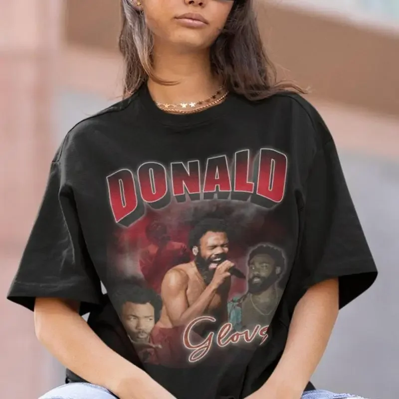 Donald Glover Hiphop T Shirt Sweat Vintage Rnb