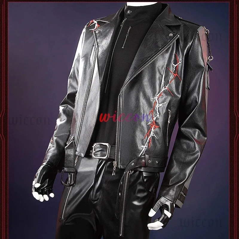 لعبة الحب والمساحة العميقة الجلود سيلوس تأثيري حلي كوس تشينشي سيلوس شعر مستعار زي الحفلات النساء الرجال هالوين لعب دور الملابس GF