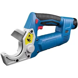 Rechargeable PVC cutter 12V lithium-ion fast cutting electric shear, suitable for 12-50Mm water pipelines