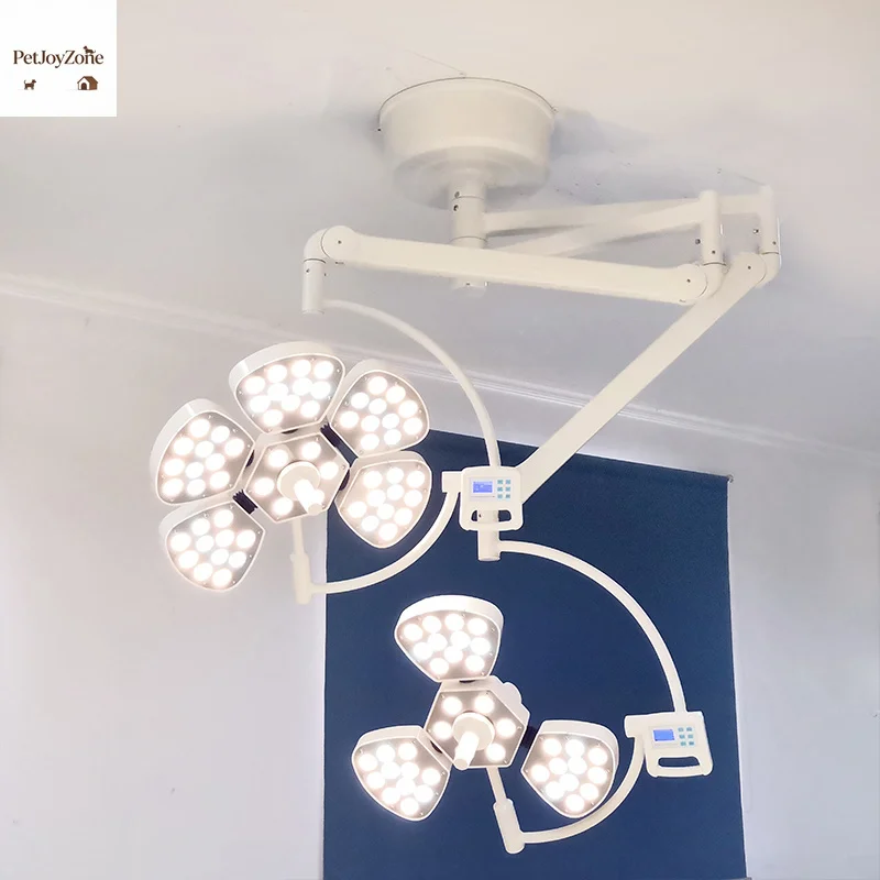 

Electric Shadowless Veterinary Surgical Operating Light Wall/Ceiling Mounted LED Lamp For Hospital Use CE Certified