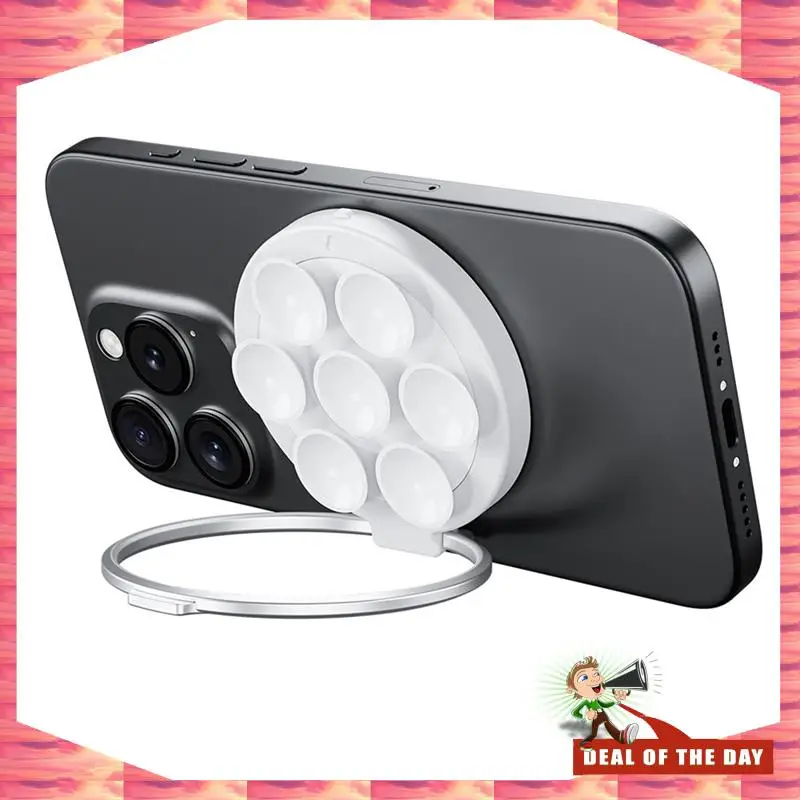 24-Hour Delivery Hands-Free Mirror Phone Grip Stand Magnetic Suction Cup Holder Multifunctional Waterproof For Iphone Android Sh