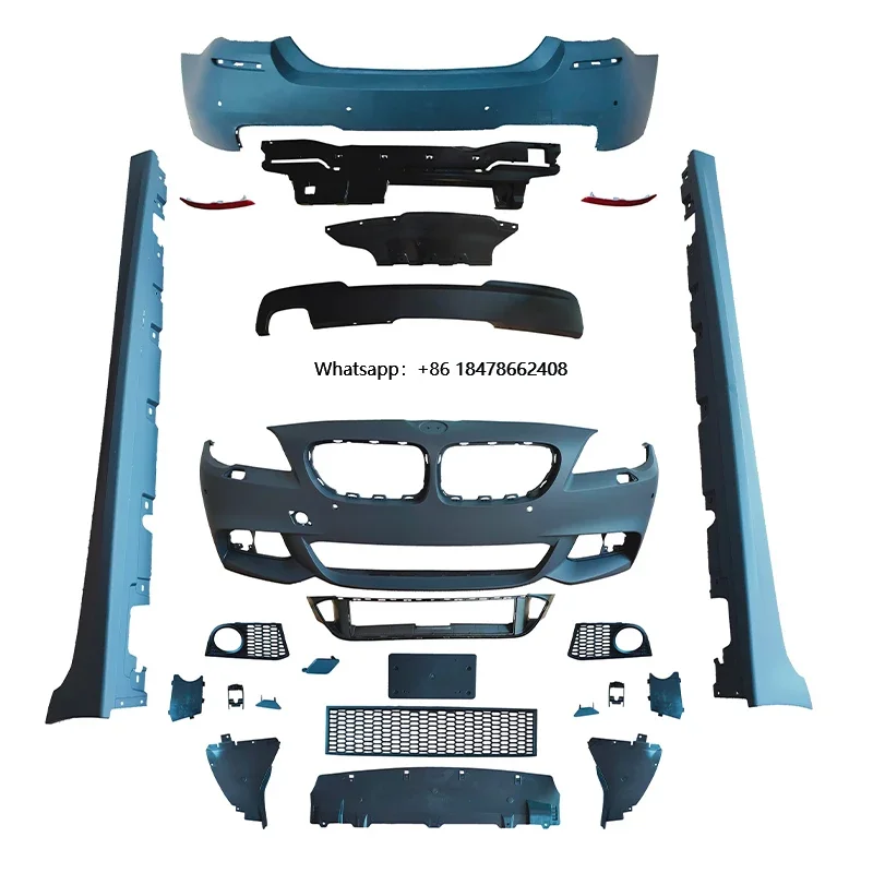 High Quality Car Modification MT M Sport Body Kit Bumper M Tech Bodykit for  5 Series F10 2011-2017