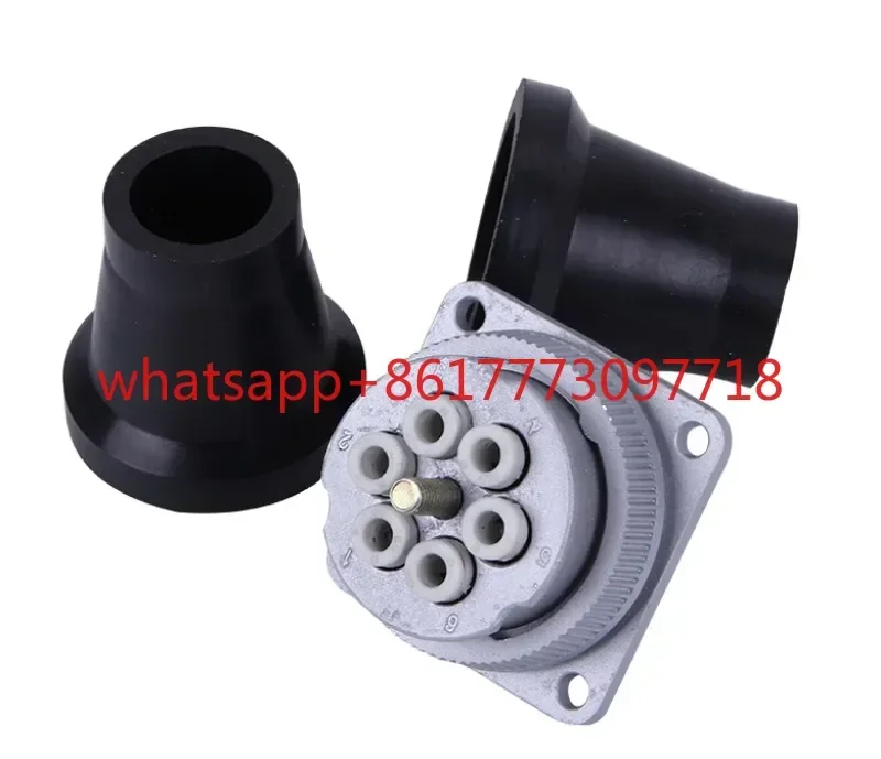 Pneumatic Tubes Docking Multi-Connector With One-touch Coupler  DM Series MA DMK SA0406 0606 Socket Aviation Plug Male or Female