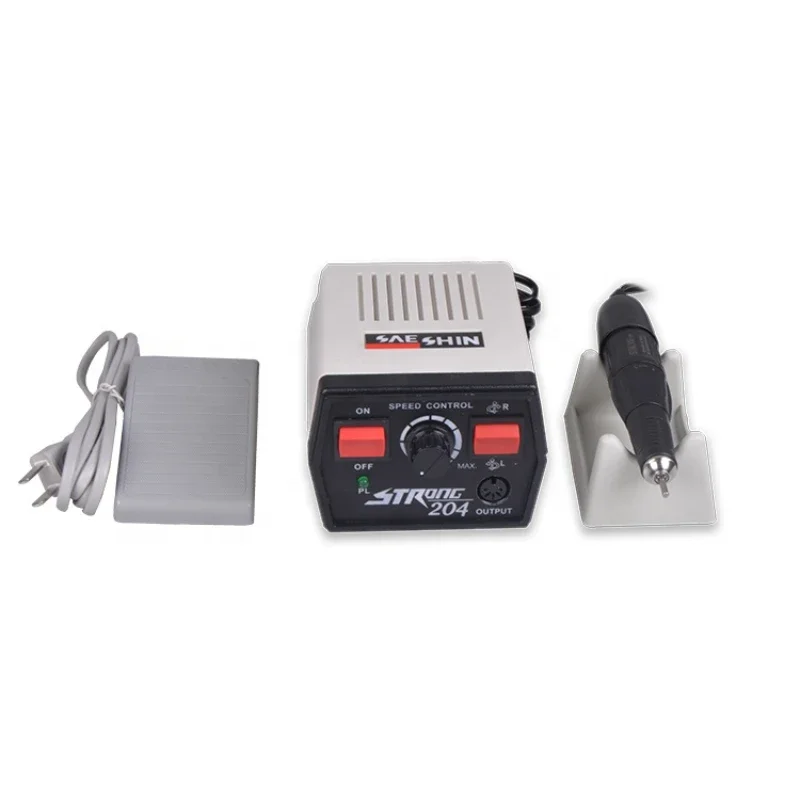 for 65W 35000rpm Better than saeshin strong 204 nail drill machine electric for salon