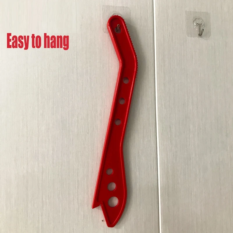 Woodworking Safety Push Handle Safety Red Woodworking Saw Push Rod Woodworking Saw Push Rod Woodworking Workbench Planer Durable