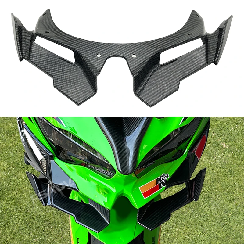 For Kawasaki For Ninja ZX-25R Beak Nose Cone Extension Cover