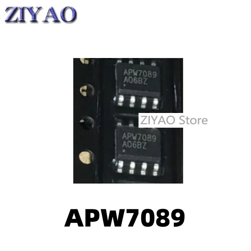 5PCS APW7089 APW7089KAI-TRG LCD Power Management Chip SOP-8