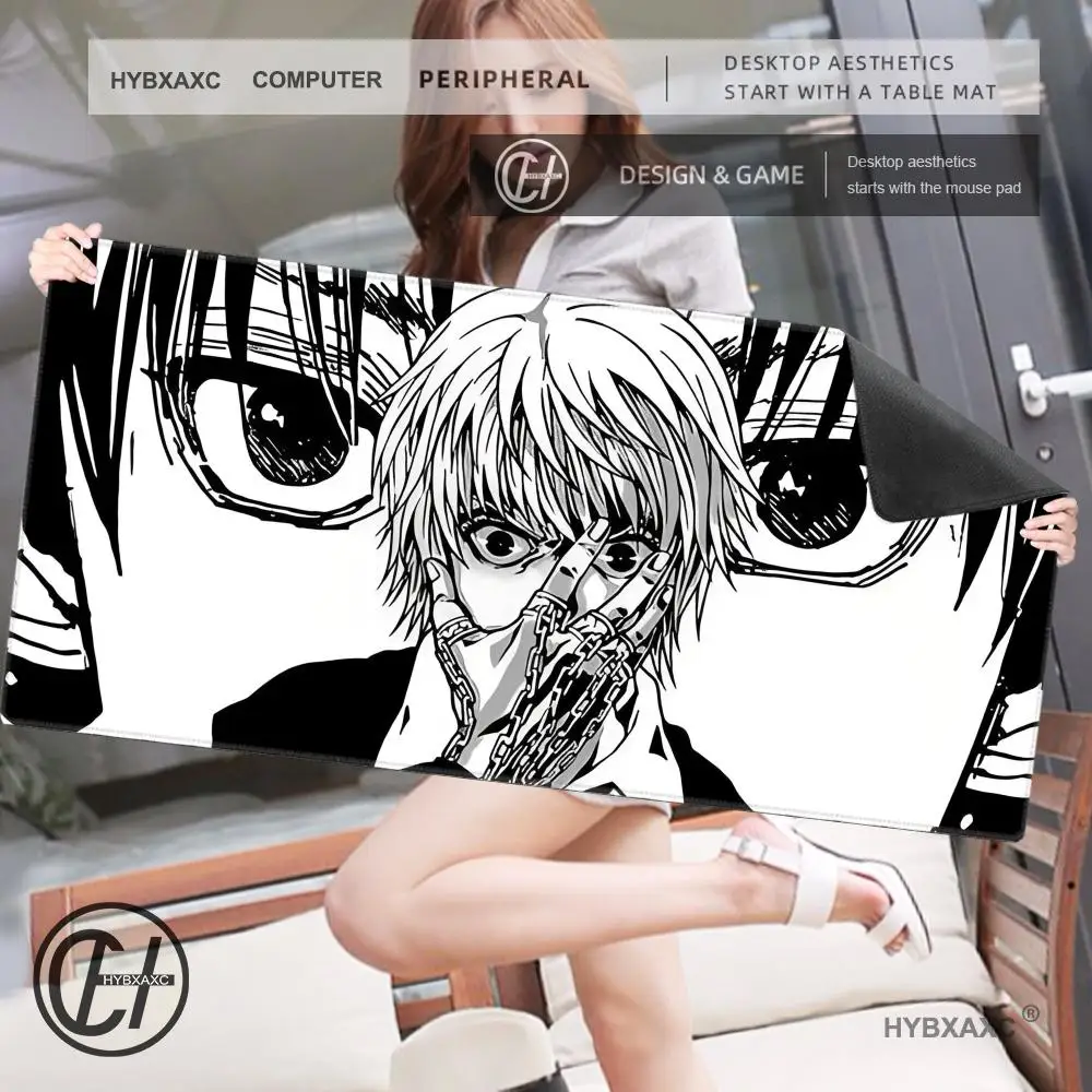 Popular Rhythm Game Muse Dash Mousepad Mouse Pad Extended Gaming Keyboard Mats Large 90x40cm XXL Gamer Mousepad