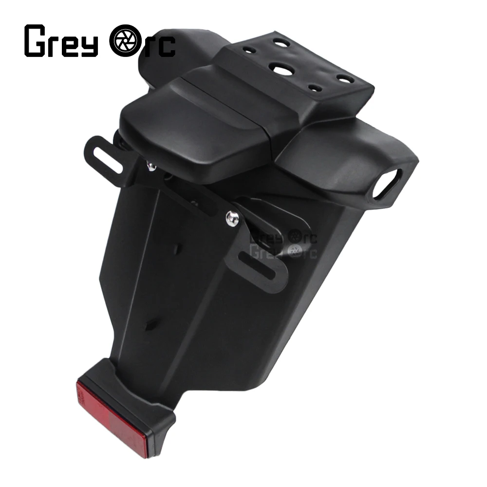Motorcycle Rear Mudguard Bracket For Yamaha YZF R1 YZFR1 2002 2003 YZF R6 YZFR6 2003-2005 License Plate Installation Bracket