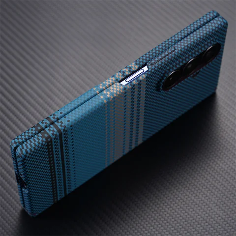 Carbon Fiber PC Hinge Protect Screen Protect Film Case For Samsung Galaxy Z Fold 8Ultra 7 6 5 4 Magnetic Wireless Charging Cover