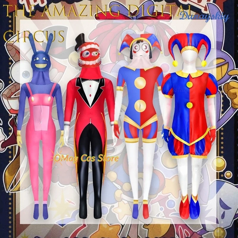 أزياء Amazinigital Circuomni التأثيرية بدلة Yagata الأصلية لعبة طبق الأصل أنيمي الزي عطلة الطبعة حفلة كوس