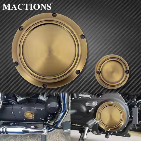 Motorcycle CNC Derby Cover Timing Timer Cover 6 Holes For Harley Sportster XL883 XL1200 XR Iron Roadster Nightster 2004-2016 17