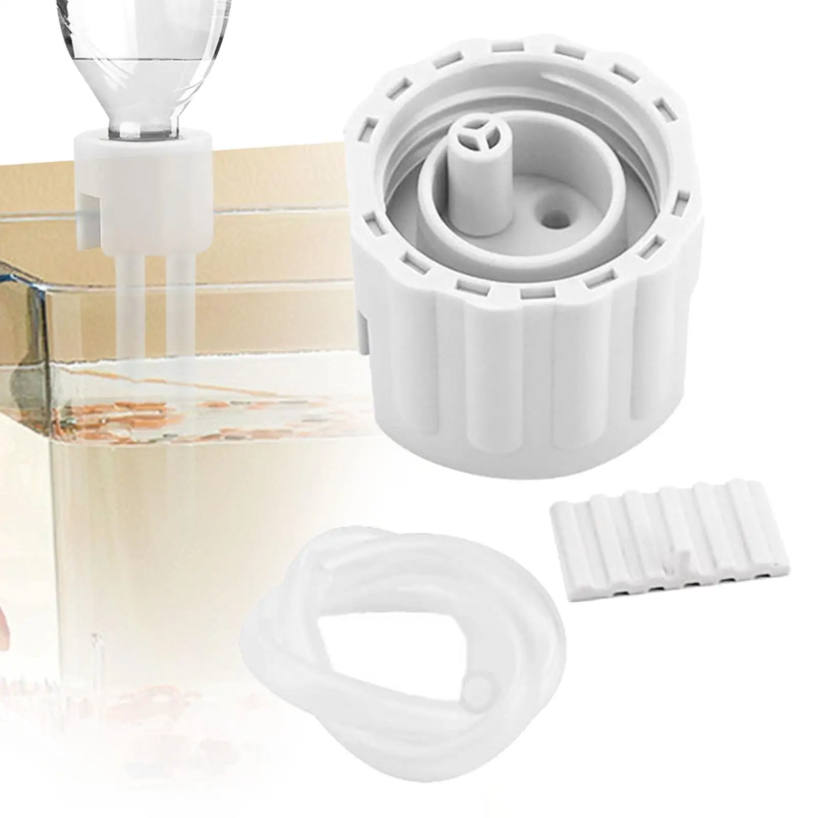 Water Level Controller Adjustable Auto Water Float Water Filler Auto Water Filler for Aquarium Fish Tank Water Tank