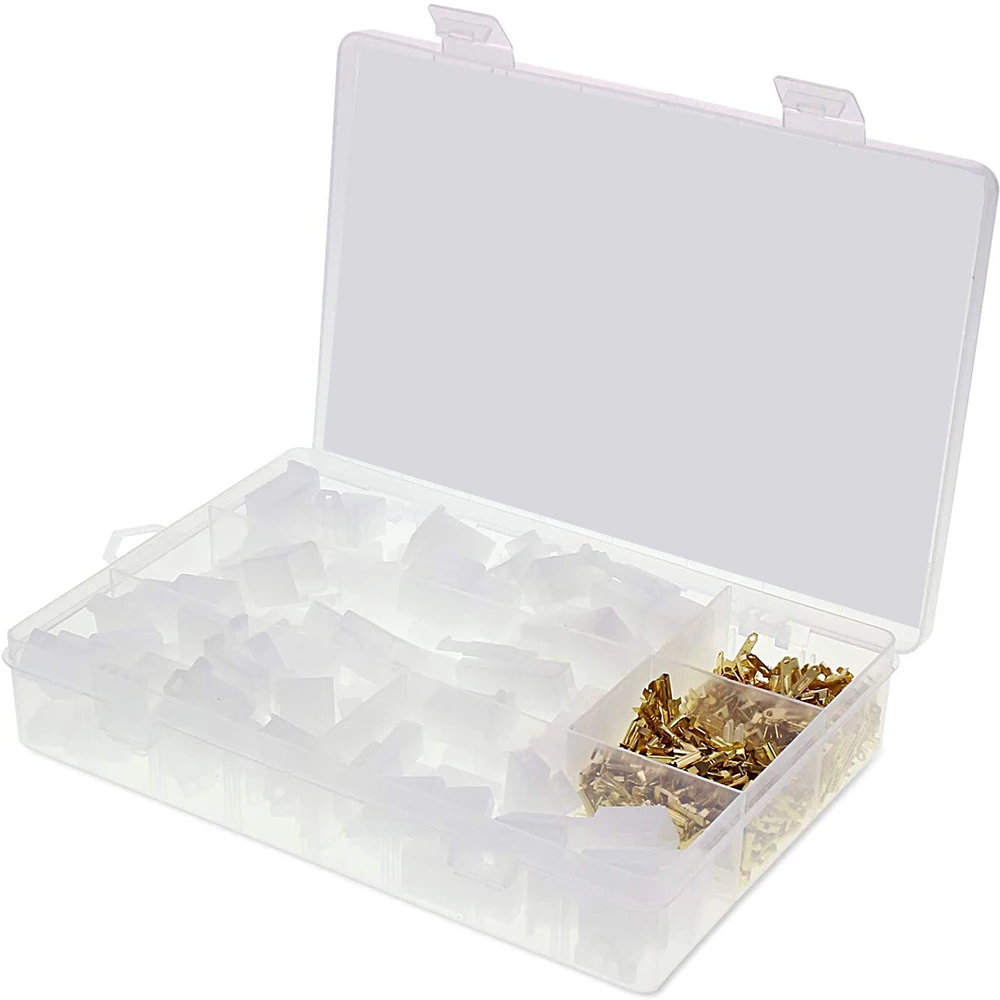 380-teiliges 2/3/4/6-Pin Kabelverbinder-Set für Auto, Schiffs- und Motorrad-Elektroanschlüsse (Stecker und Buchsen) – Detail 2