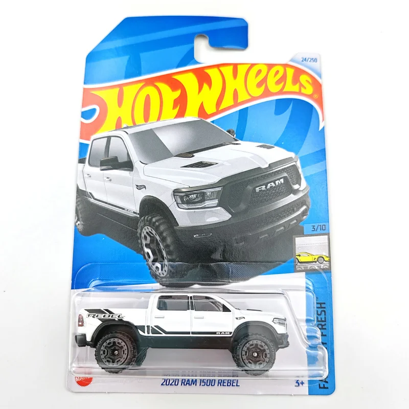 

2024-24 Hot Wheels Cars 2020 RAM 1500 REBEL 1/64 Metal Die-cast Model Collection Toy Vehicles