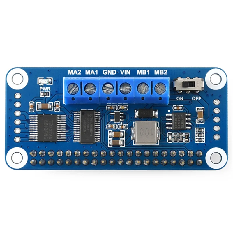 

Превосходная плата драйвера двигателя для Raspberry Pi PCA9685 I2C интерфейс для умного автомобиля своими руками