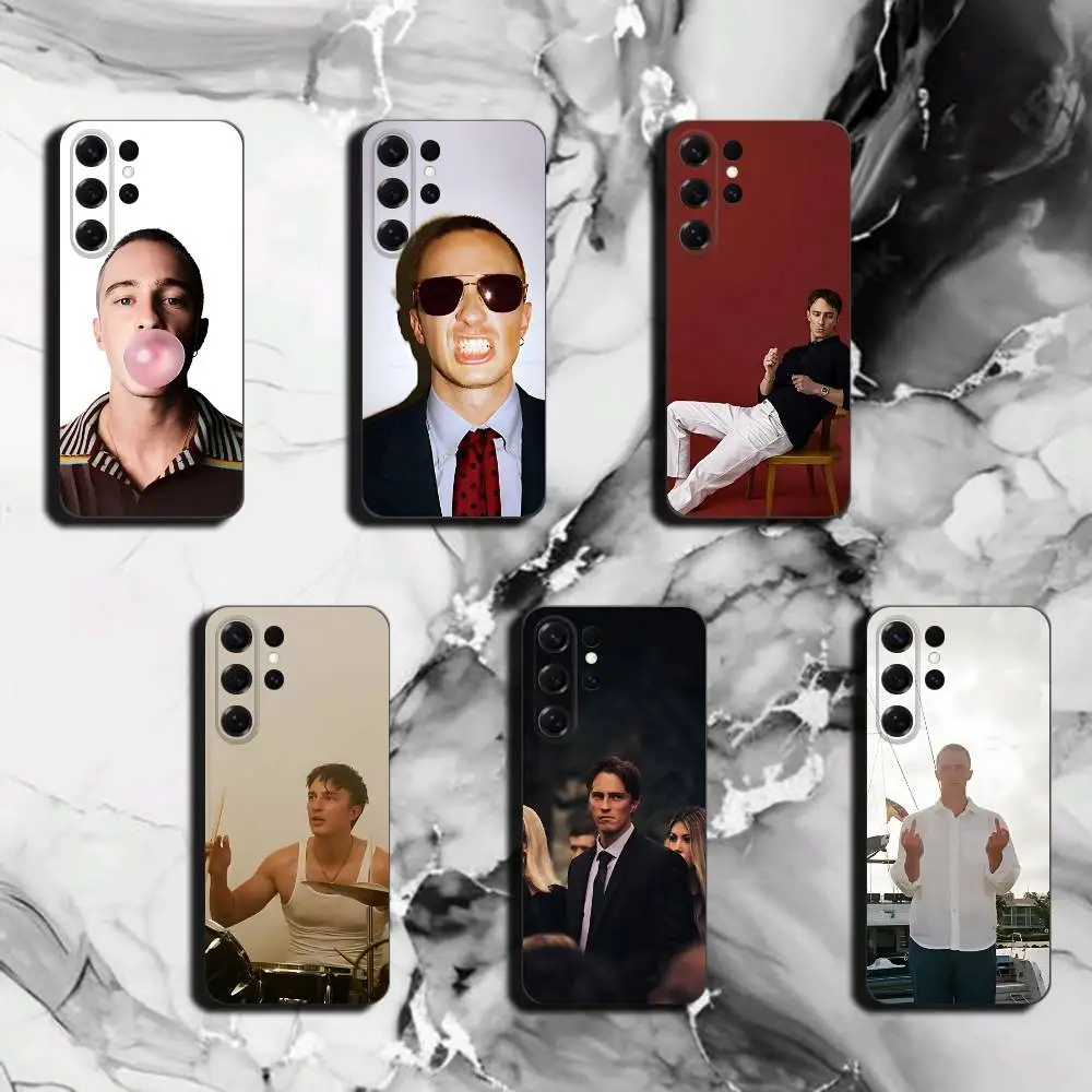 Actor D-Drew Starkey for Samsung S26 25 24 23 22 21 Ultra Case Liquid Silicone Soft Shell Plus