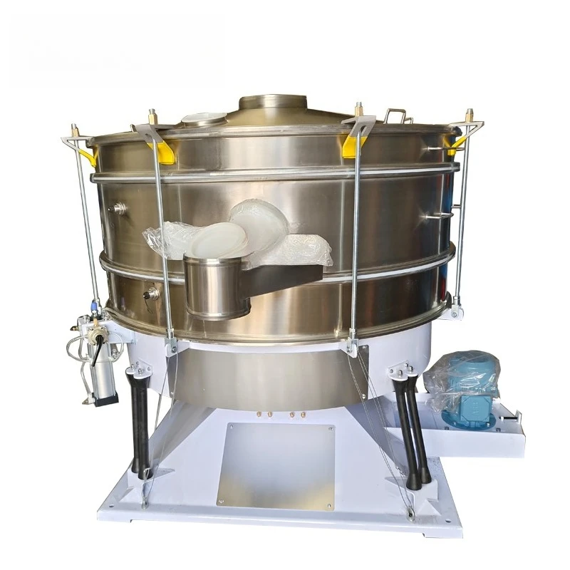 High-Performance Sand And Herb Soil Vibro Sifter Machine