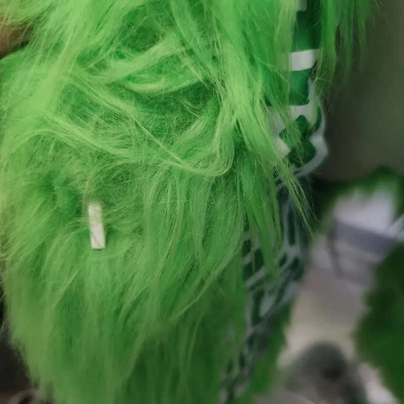 Female Autumn Winter Tops Coat Faux Fur Long Hair Warm Retro Simple Leisure Design Fashion Senior Soft Minority Versatile Thin