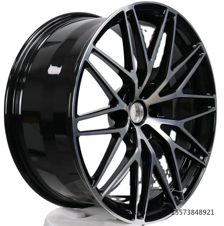 

Кованые диски от китайского производителя, глянцевые черные с проточенной лицевой поверхностью, 20 дюймов, 5 отверстий, 112 мм, для автомобиля