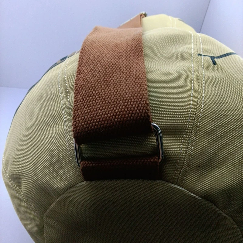 Anime Naruto Gaara Kürbis-Rucksack, große Kapazität, Canvas, Cosplay-Umhängetasche, lässige Reise-, Fitness-, Schultasche, Sammlerstück für Fans, Geschenk – Detail 8