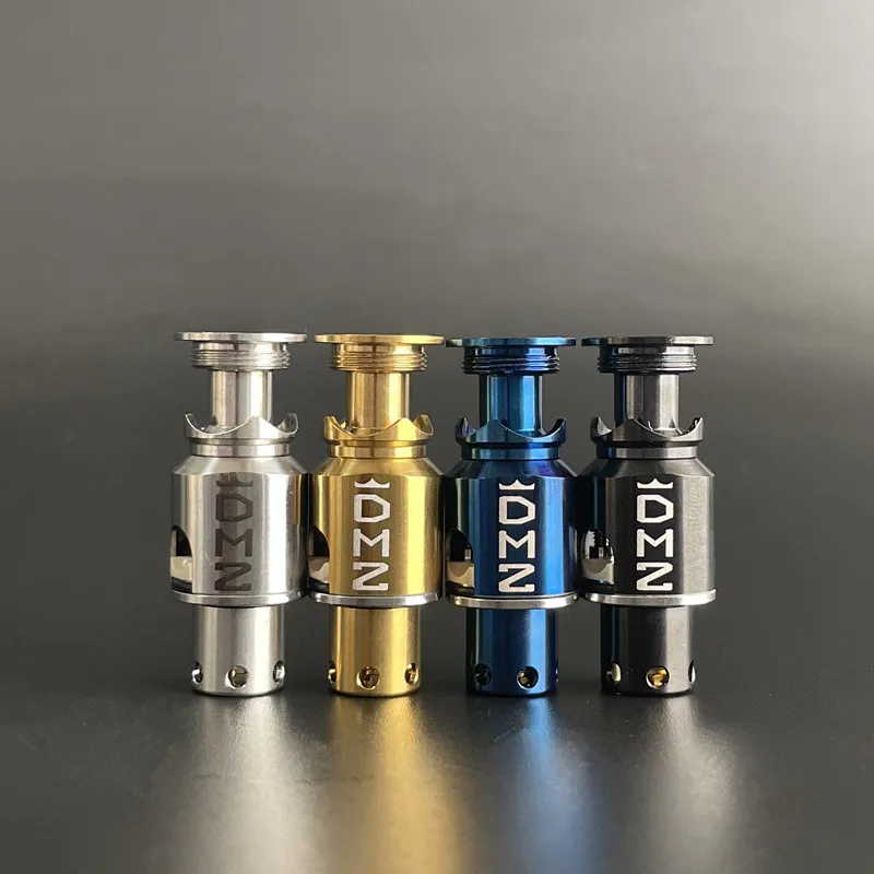 2024 New Dotmod Accessories Mnch Dotmobb V2 DM2 RBA Style Bridge KB2 V2 Rba Tank For Dot AIO V2 Boro Device