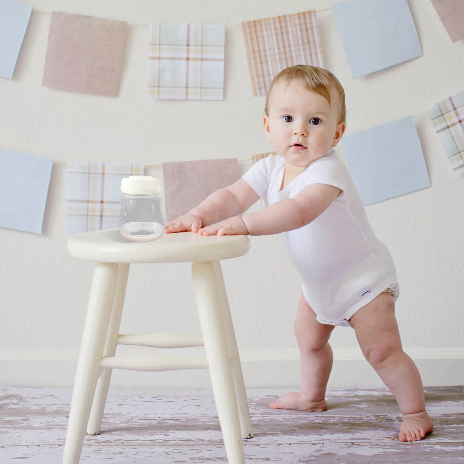 

1Set Silicone Milk Storage Cup Seal Gasket Milky White Frosted 5cm Outer Diameter Leak Proof Heat Resistant Silicone Bottle Seal