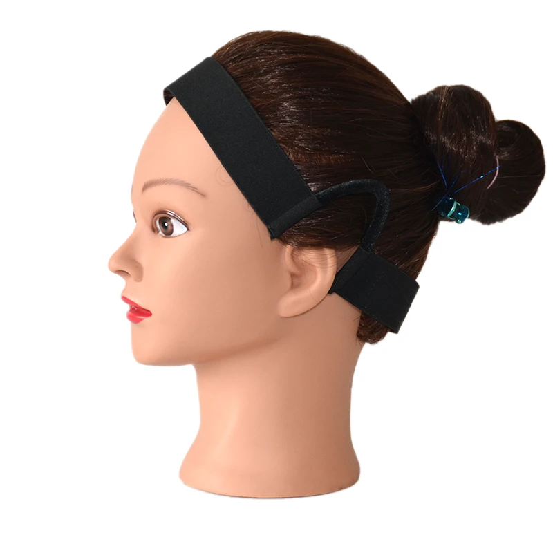 Banda elástica para bordes de peluca, banda para peluca envolvente, banda de fusión de encaje para hacer bordes, borde de pelo de bebé, bandas ajustables para derretir peluca
