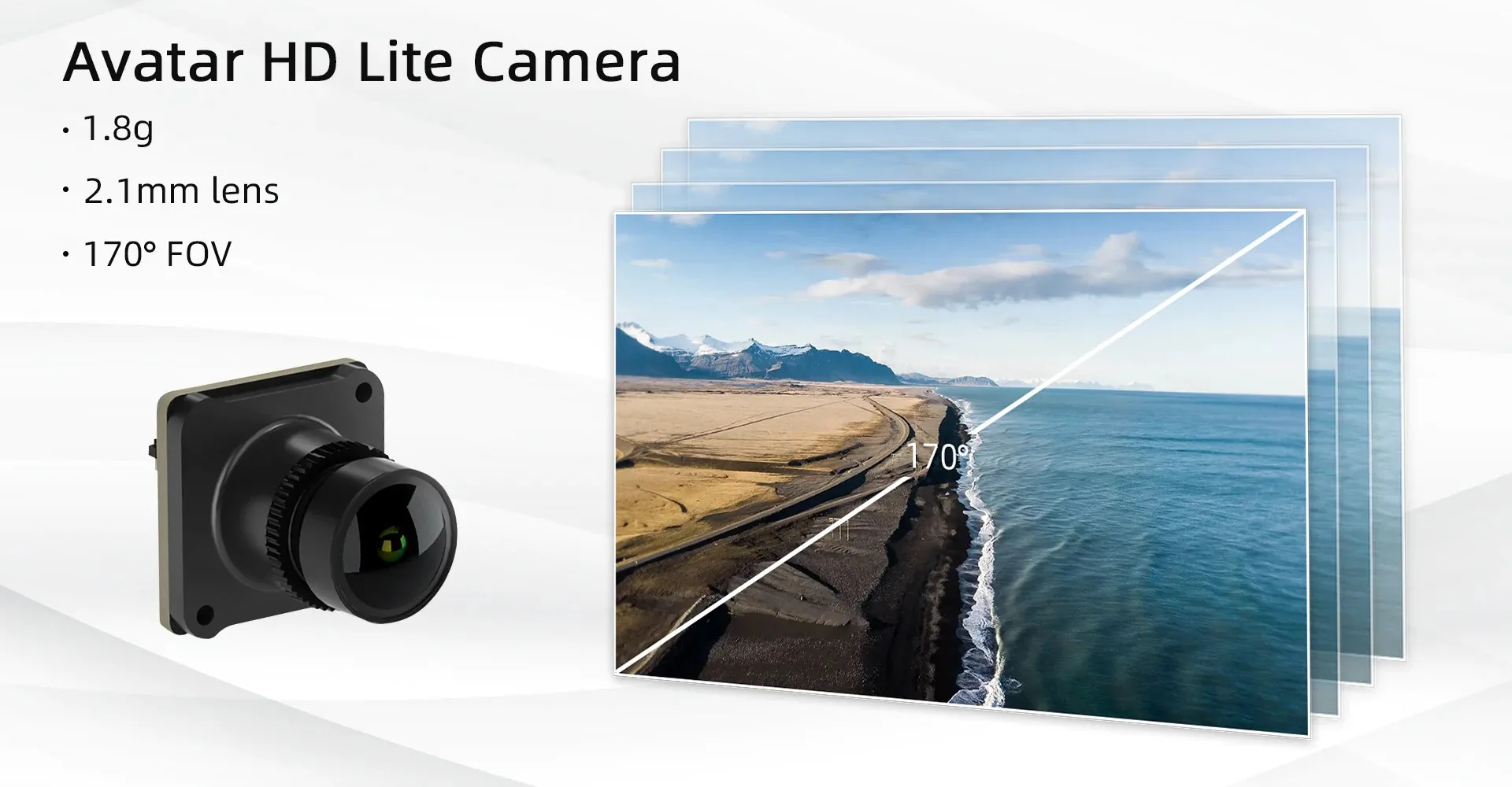 Caddx Walksnail Avatar HD Mini 1s Kit V3 3.1V-13V 1080P 60fps VTX 8G Avatar mit geringer Latenz für 75X Quad FPV Racing Drohne – Detail 2