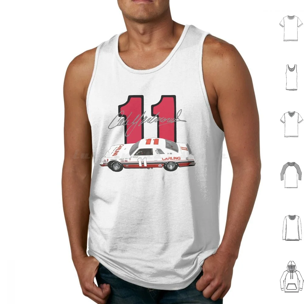 

Cale Yarborough 1974 Tank Tops Vest Sleeveless Cale Yarborough Racecar Race Car 80s Racing Yarborough 28 Hardees Vintage