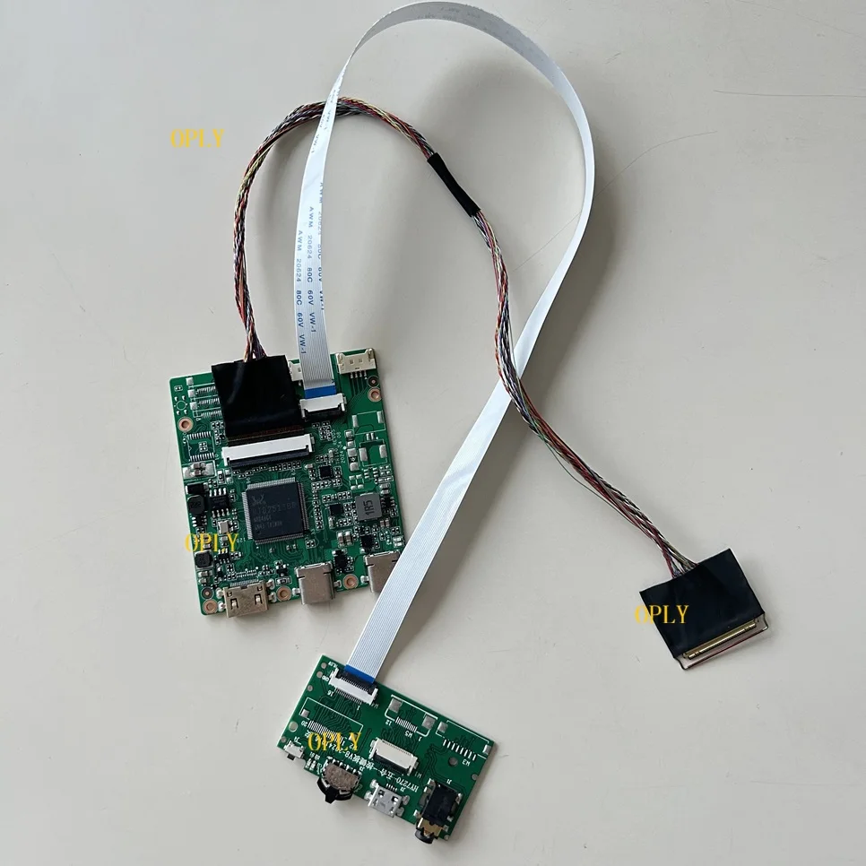 

Control Board kit LVDS 2 TYPE-C MINI HDMI-compatible for LP156WH2 LP156WH3 LP156WH2-TLRB 15.6" 1366X768 screen LED panel