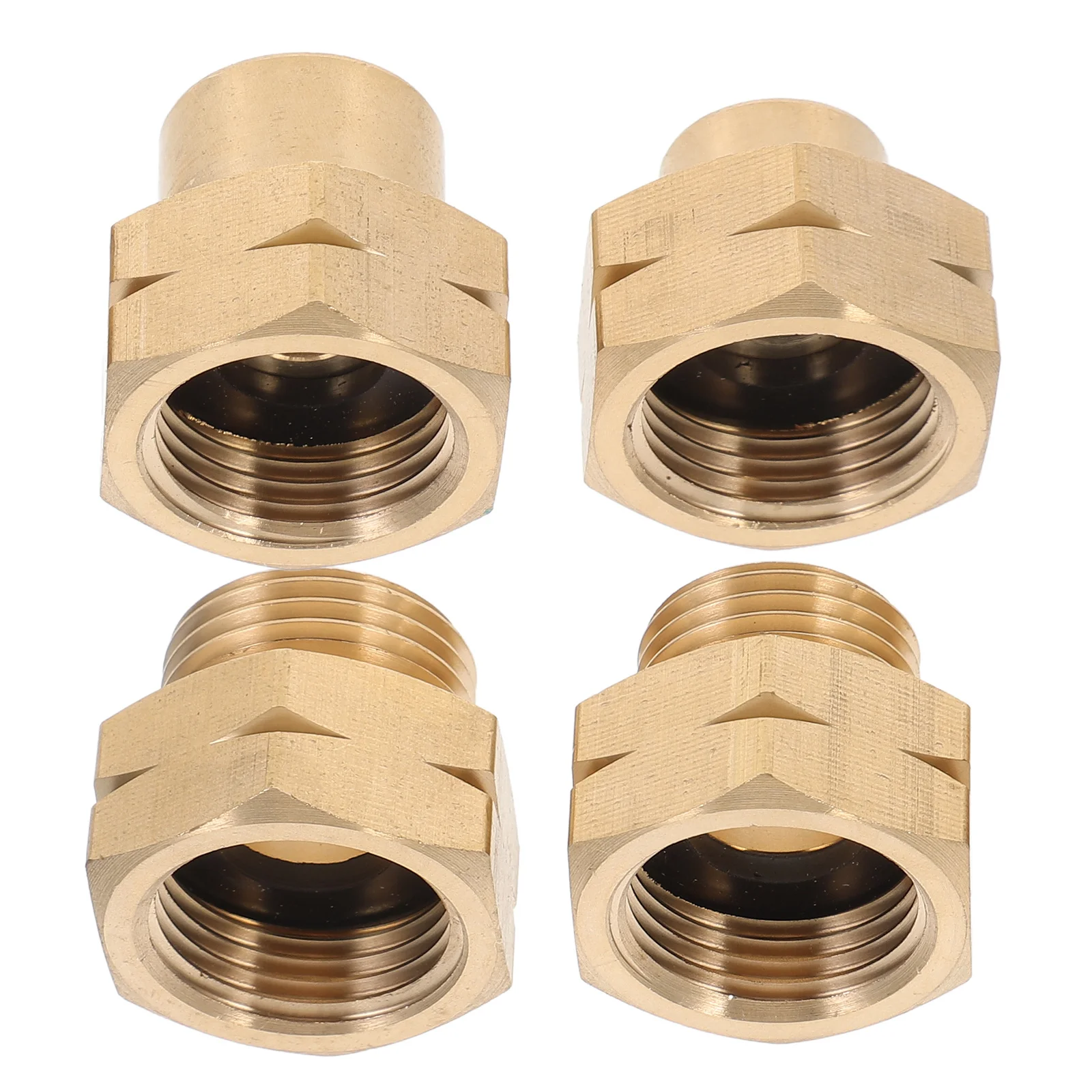 

4pcs Gas Cylinder Connection Adapter Propane Tank Connector For Camping Stove Outdoor Barbecue Filling Tool Eu Standard