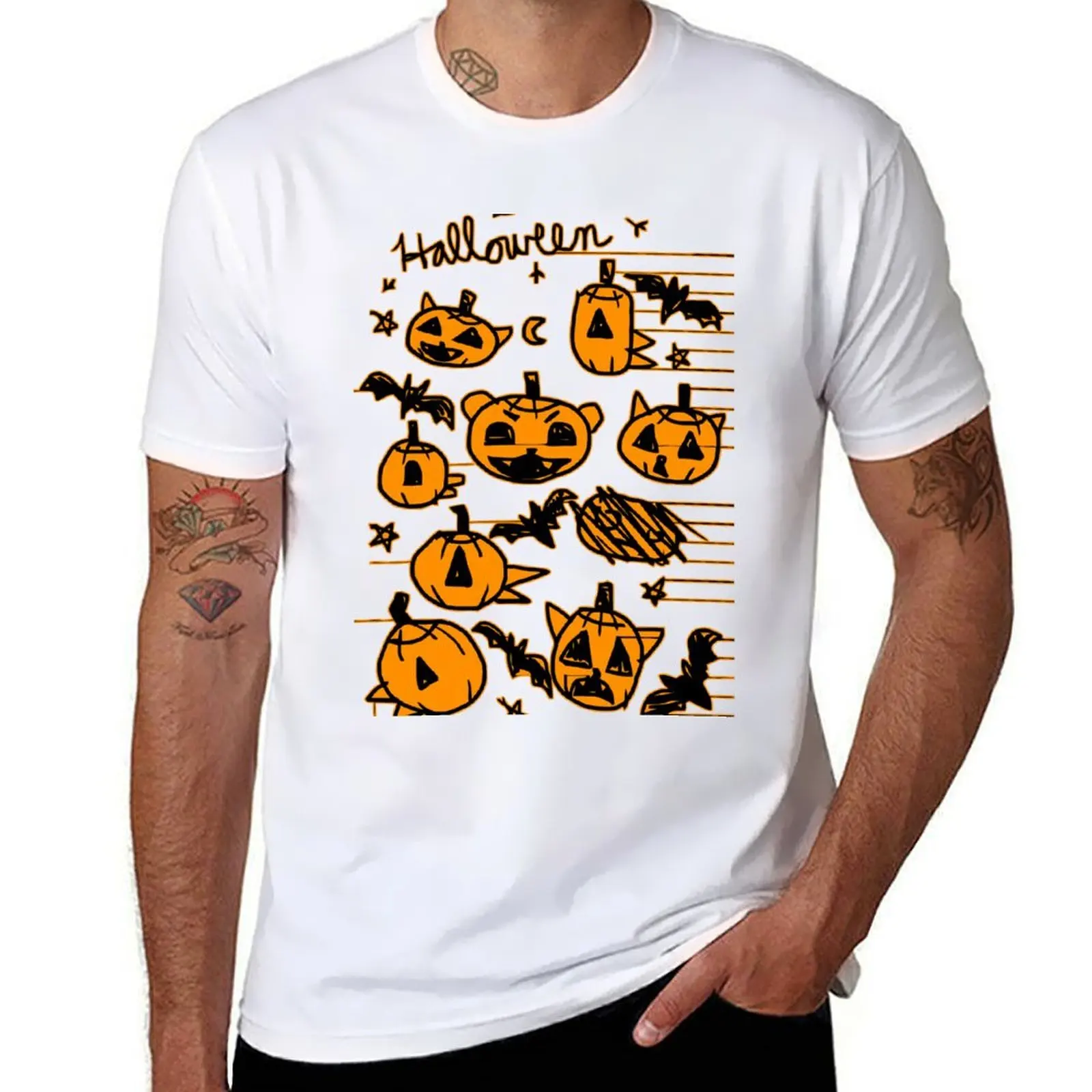 

Night In The Woods Harfest Pumpkins T-Shirt man t shirts graphic t shirt personalised T-Shirt