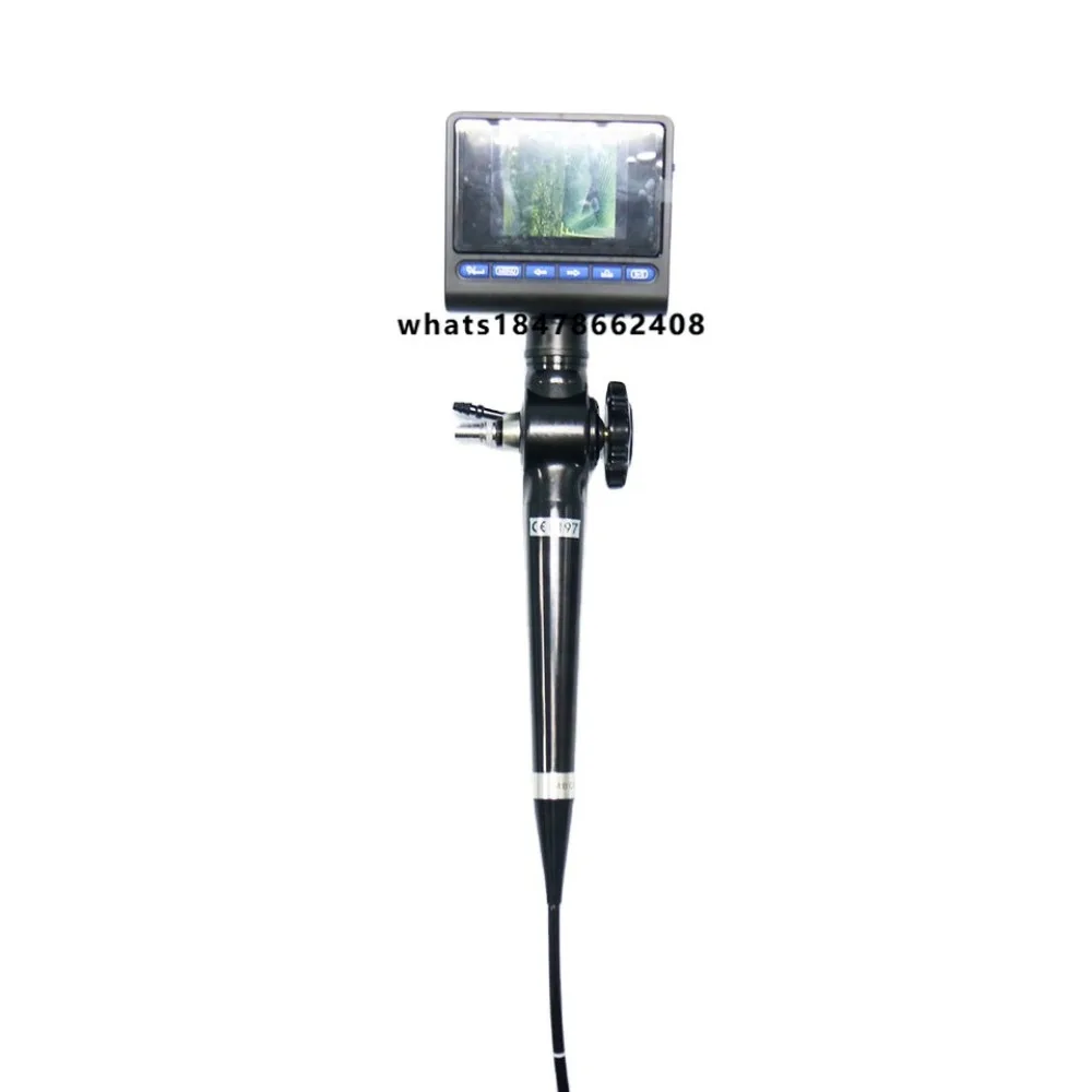 Veterinary flexible endoscope portable veterinary video colonoscopy gastroscope 1.5 meters veterinary flexible portable endoscop
