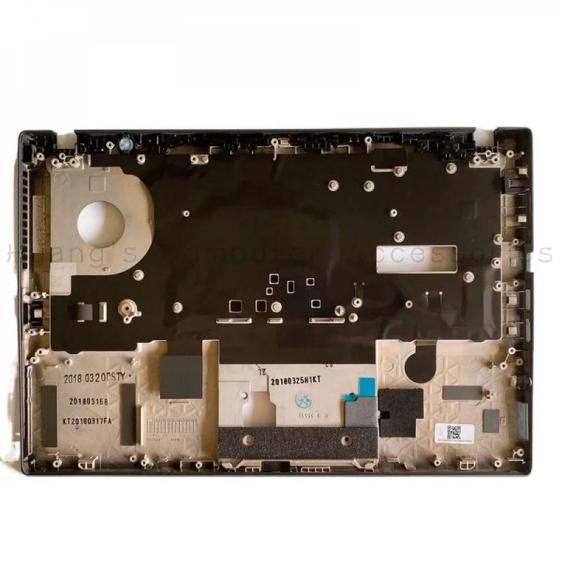 SS+New Palmrest C‑Shell Upper Case With Fingerprint Hole For Lenovo ThinkPad T480S FRU 01YN986
