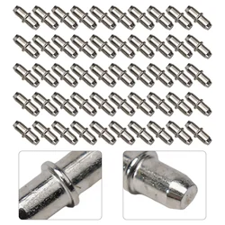Bracket Shelf Support Pegs Plated Pins Easy Installion Flexible For Cabinet Furniture Closet Iron High Quality