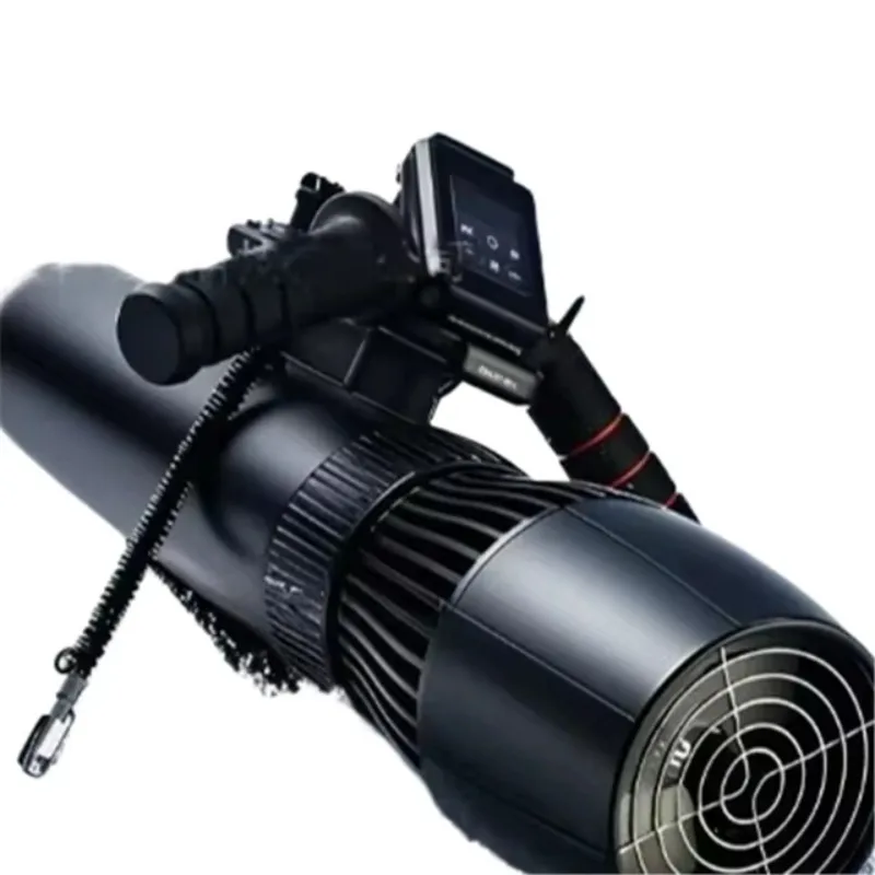 

Portable Electric Water Scooter 700W with Action Camera Mount Underwater Propeller for Adult Snorkeling Diving