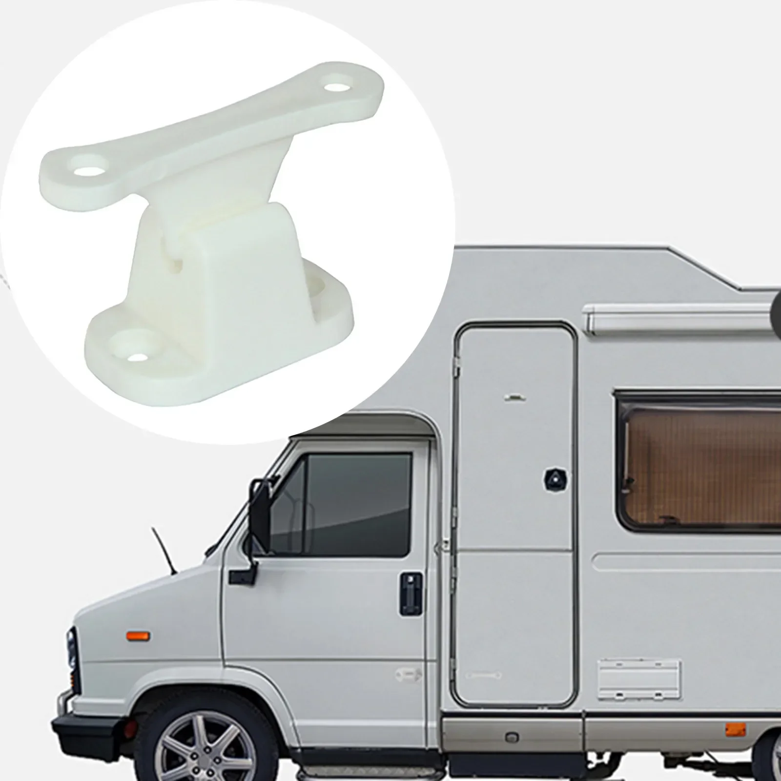 CarHome باب التجنيب الصيد ل قافلة المنازل المتنقلة قارب العربة RV الباب سدادة كليب النايلون الباب الصيد المثبتة على خزانة خزانة