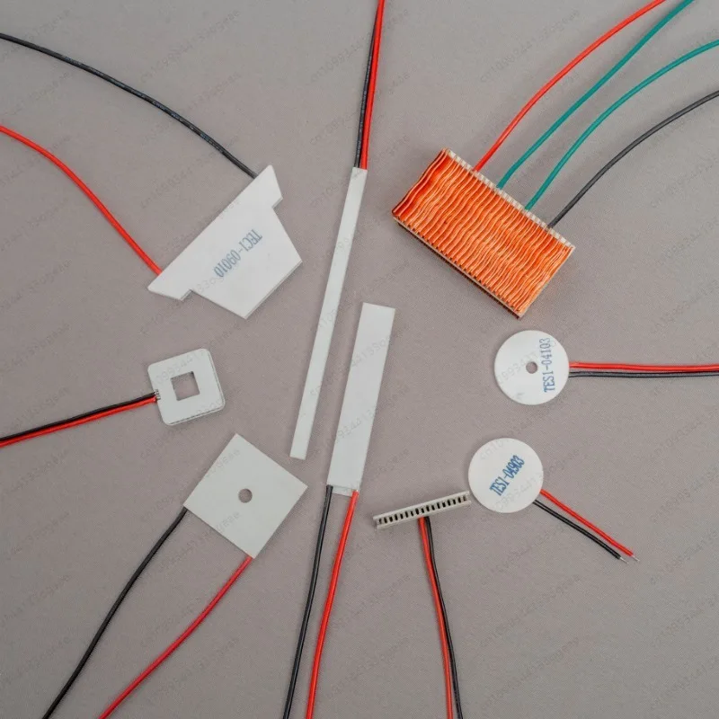TES1-11903 11904 Кольцевой охладитель Пельтье 30x30 мм, центральное отверстие 4,5 мм Кольцевой охладитель
