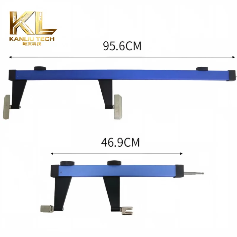 Auto Body Dent Repair Side Support Tool, Paintless Sheet Metal Restoration, Car Body Dent Fix, Long & Short Sizes Optional