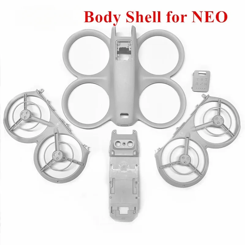 

Body Shell Upper Shell Middle Frame Bottom Cover Outer Case Propeller Guarder Repair Parts for DJI Neo