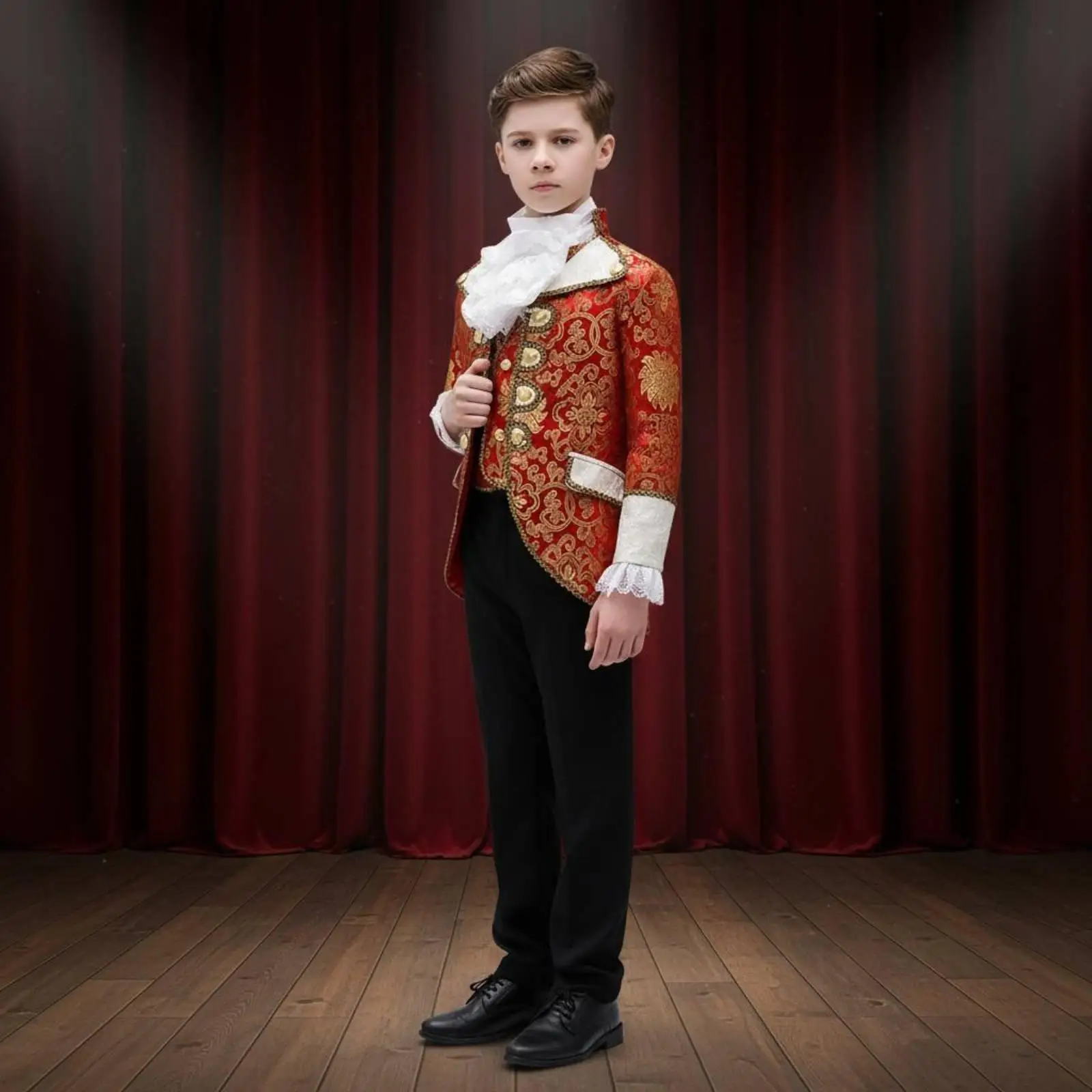 traje-de-principe-encantador-para-ninos-con-jabot-con-volantes-perfecto-para-la-corte