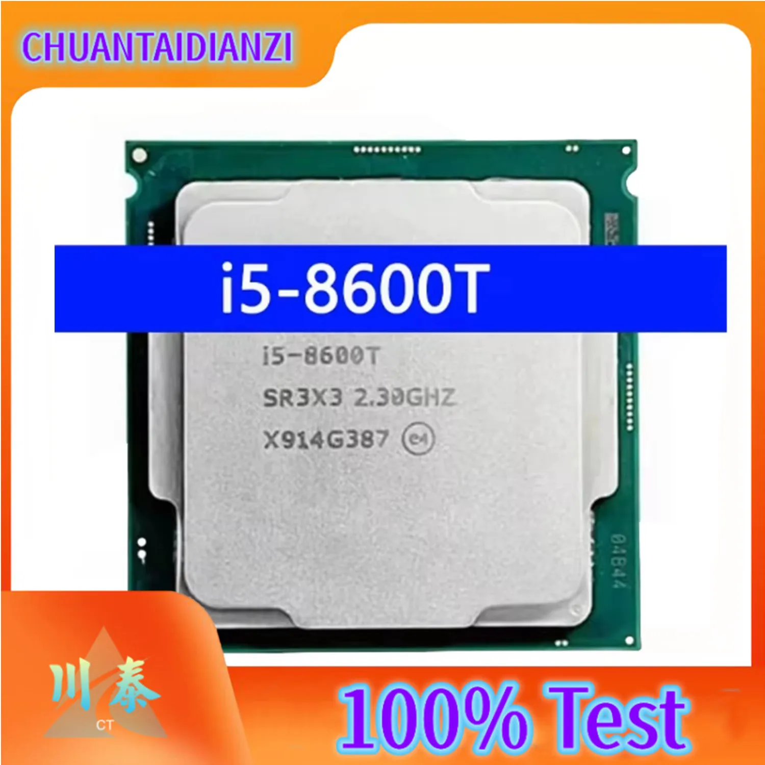 i5-8600T CPU 2.3 GHz Used Six-Core Six-Thread CPU Processor 9M 35W LGA 1151 i5 8600T